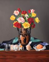 James Aponovich Hyperrealist Still Life Painting - Sold for $13,750 on 01-29-2022 (Lot 204).jpg